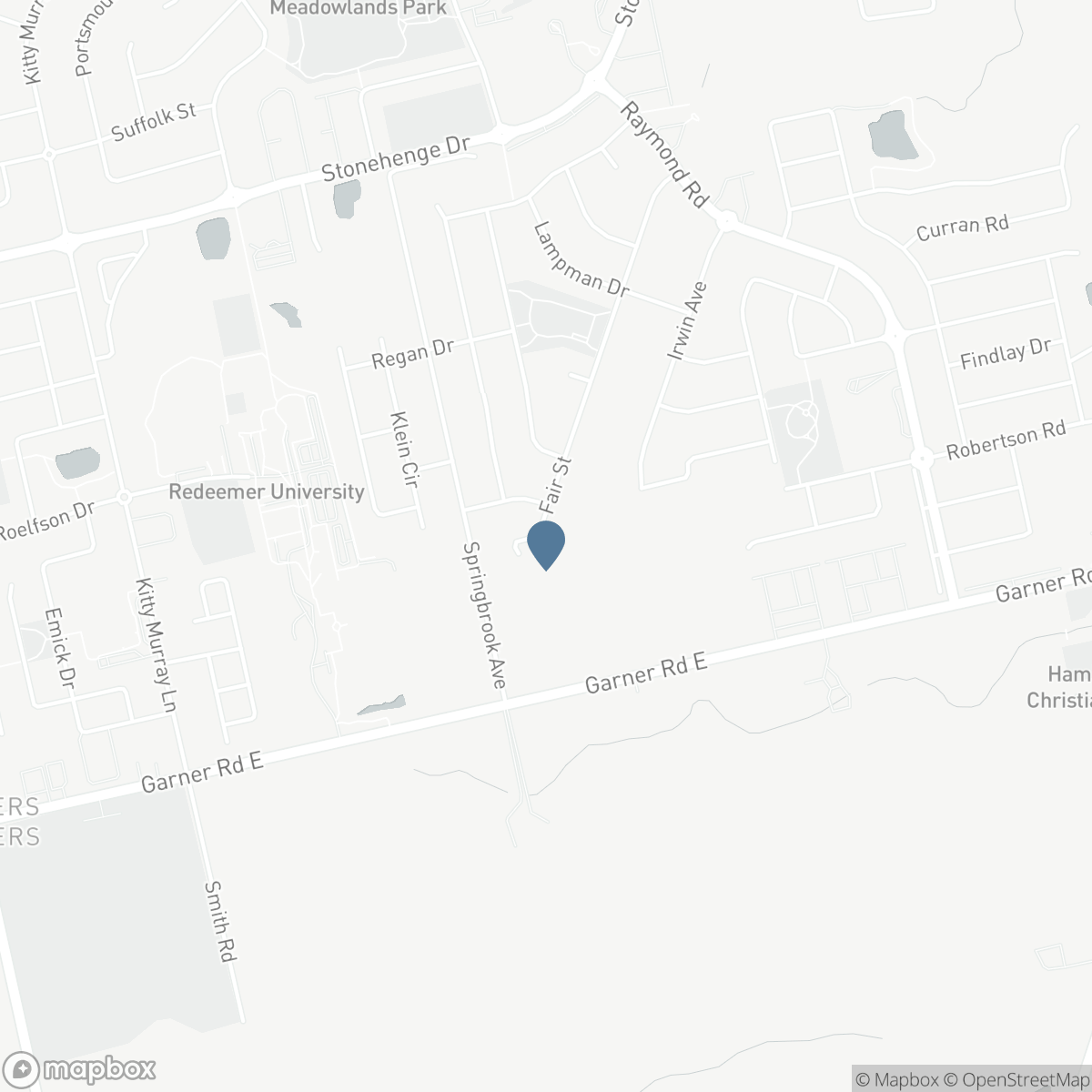 234 FAIR Street, Ancaster, Ontario L9K 0B9